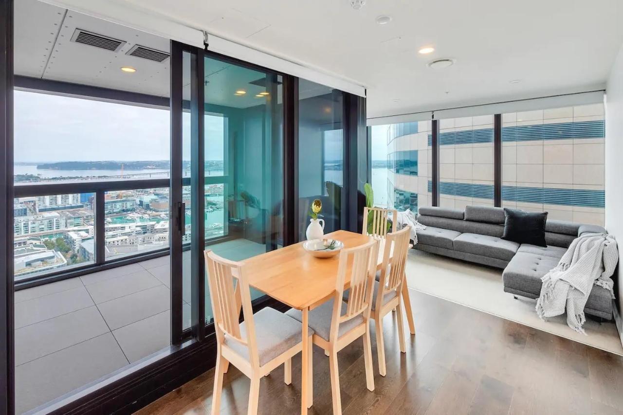 Amazing Harbour, Skytower And Rangitoto Views Daire Auckland Dış mekan fotoğraf