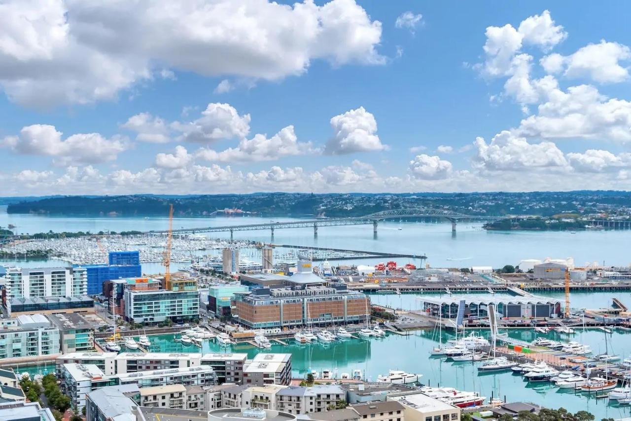 Amazing Harbour, Skytower And Rangitoto Views Daire Auckland Dış mekan fotoğraf