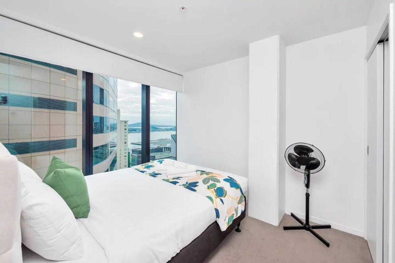 Amazing Harbour, Skytower And Rangitoto Views Daire Auckland Dış mekan fotoğraf