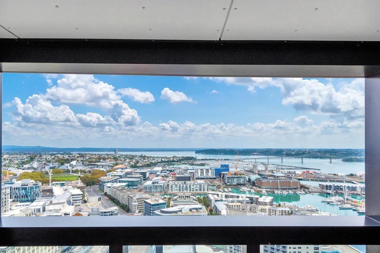 Amazing Harbour, Skytower And Rangitoto Views Daire Auckland Dış mekan fotoğraf
