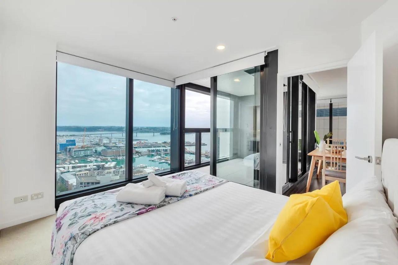 Amazing Harbour, Skytower And Rangitoto Views Daire Auckland Dış mekan fotoğraf